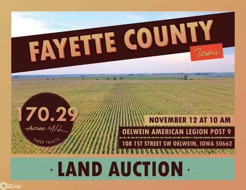 Q Avenue, Oelwein, IA 50662