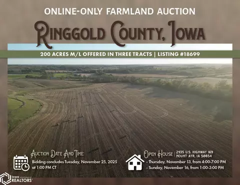 Iowa Highway 169, Redding, IA 50860