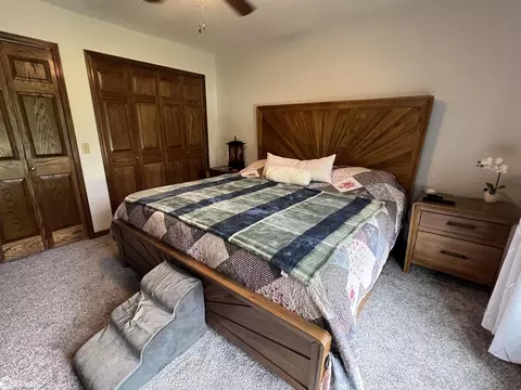 Bedroom - 793 E County Rd 1430, Hamilton, IL 62341 photo 2 of 8