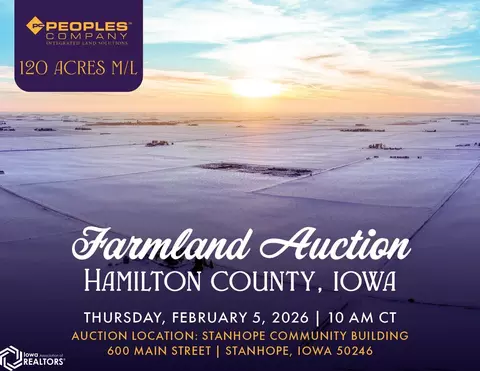 320 Th St, Stanhope, IA 50246