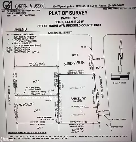Parcel G Unnamed Road, Mount Ayr, IA 50854