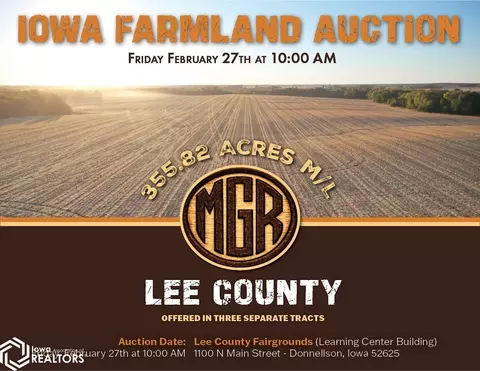 190 Th St 130th Ave, Donnellson, IA 52625