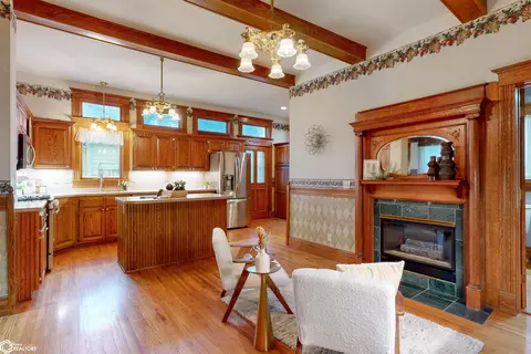 Kitchen - 202 E Thomas St, Avoca, IA 51521 photo 2 of 6