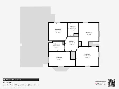 Floorplan - 317 E 1st St, Arthur, IA 51431 photo 3 of 3