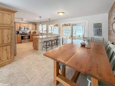 Dining - 1663 Dorell Dr, Hampton, IA 50441 photo 1 of 2