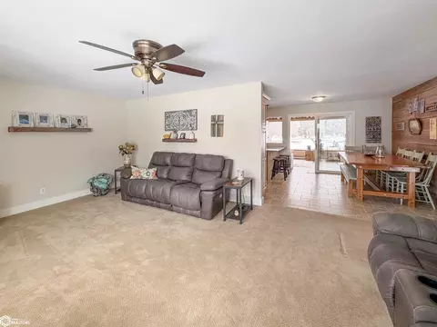 Living - 1663 Dorell Dr, Hampton, IA 50441 photo 2 of 8