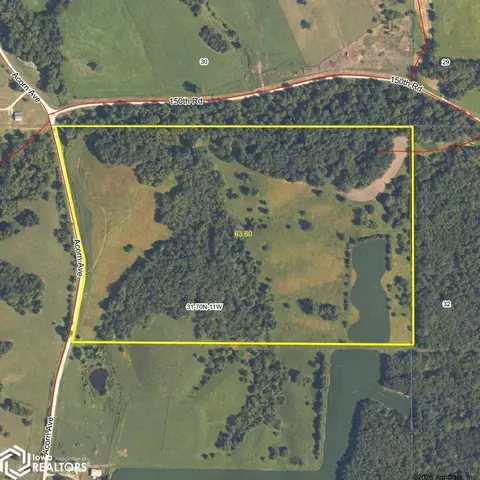 15400 Acorn Ave, Douds, IA 52551