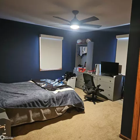 Bedroom - 204 E Prairie St, Creston, IA 50801 photo 4 of 4
