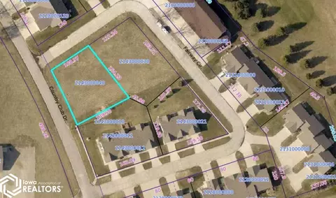 Replat Of Lots Fair-way View Estates Lot #40, Garner, IA 50438