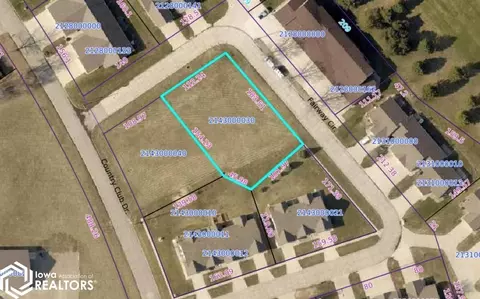 Replat Of Lots Fair-way View Estates Lot #30, Garner, IA 50438