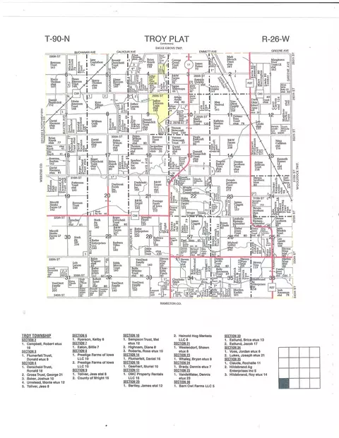 1284 290th St, Eagle Grove, IA 50533