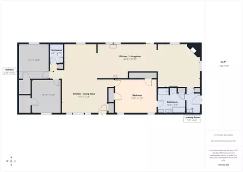 Floorplan - 1971 Oak St, Hamilton, IL 62341 photo 1 of 1