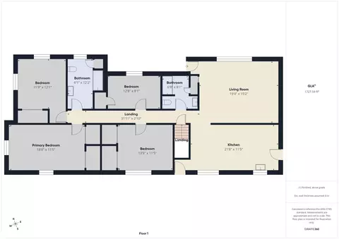 Floorplan - 1730 Broadway, Hamilton, IL 62341 photo 1 of 2