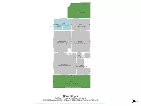 Floorplan - 604 Walnut St, Walnut, IA 51577 photo 3 of 3