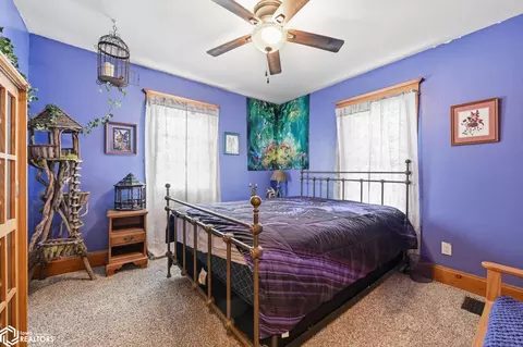 Bedroom - 604 Walnut St, Walnut, IA 51577 photo 3 of 4
