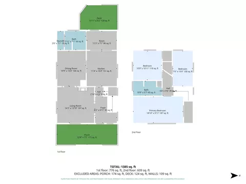 Floorplan - 604 Walnut St, Walnut, IA 51577 photo 2 of 3
