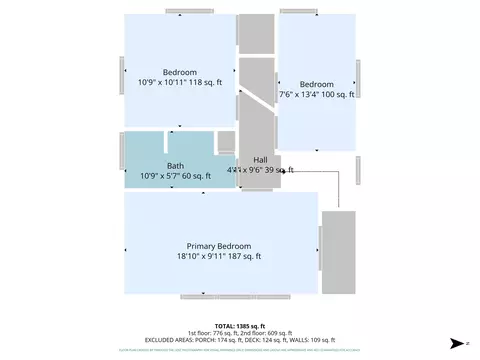 Floorplan - 604 Walnut St, Walnut, IA 51577 photo 1 of 3
