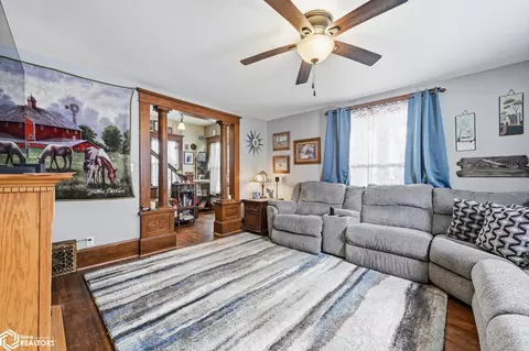 Living - 604 Walnut St, Walnut, IA 51577 photo 1 of 1