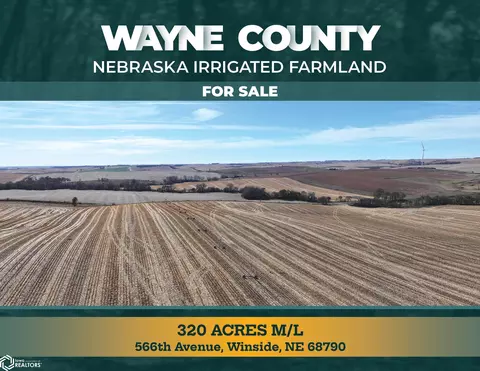 566 Th Ave, Winside, NE 68790