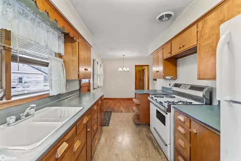 Kitchen - 636 11th St, Nevada, IA 50201 photo 2 of 2