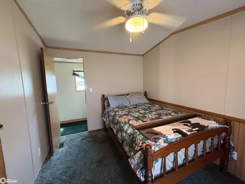 Bedroom - 5218 2nd Ct, Melrose, IA 52569 photo 3 of 5