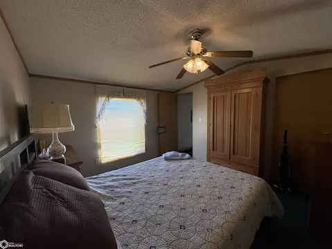 Bedroom - 5218 2nd Ct, Melrose, IA 52569 photo 2 of 5