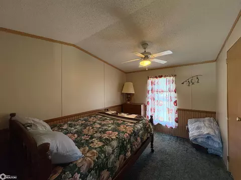Bedroom - 5218 2nd Ct, Melrose, IA 52569 photo 4 of 5