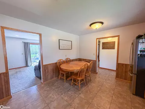 Dining - 1307 Vale Dr, Hampton, IA 50441 photo 2 of 2