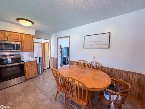 Dining - 1307 Vale Dr, Hampton, IA 50441 photo 1 of 2