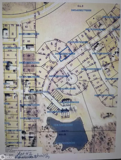 lot42 Parkside Knls, Moravia, IA 52571