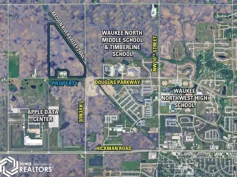 T Avenue & Douglas Parkway, Waukee, IA 50263