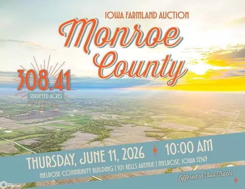 Co Rd S63 / 430th Lane, Melrose, IA 52569