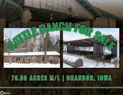 3251 Brandon Diagonal Blvd, Brandon, IA 52210