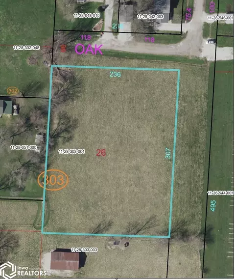 Oak Street, Hamilton, IL 62341