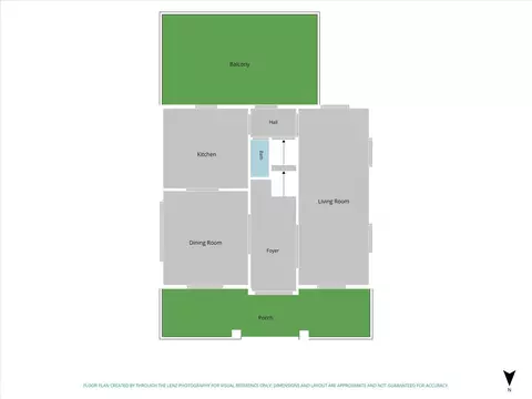 Floorplan - 1715 Broadway, Denison, IA 51442 photo 5 of 8