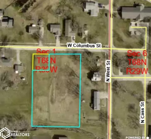 605 W Columbus St, Mount Ayr, IA 50854