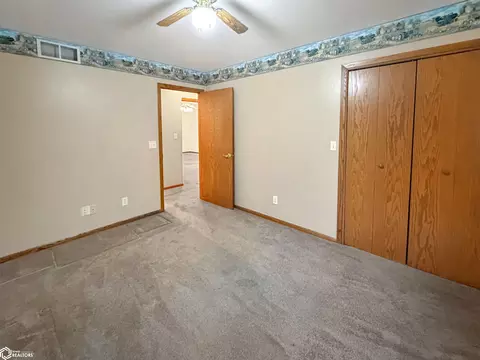 Bedroom - 421 12th Ave NE, Hampton, IA 50441 photo 5 of 6