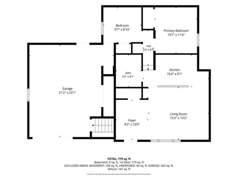 Floorplan - 1902 12th St, Eldora, IA 50627 photo 2 of 3