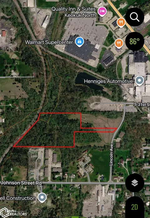 tbd Lincoln Ave, Keokuk, IA 52632
