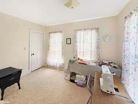 Bedroom - 302 3rd Ave SE, Hampton, IA 50441 photo 8 of 9