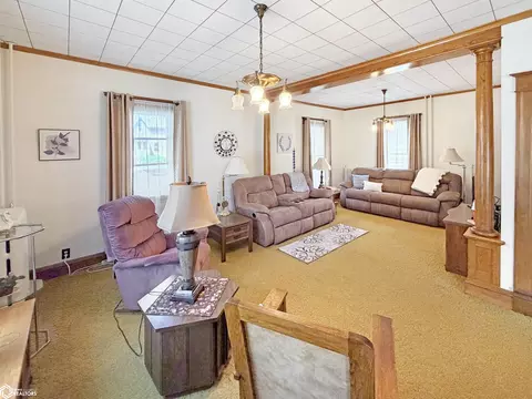 Living - 302 3rd Ave SE, Hampton, IA 50441 photo 4 of 8