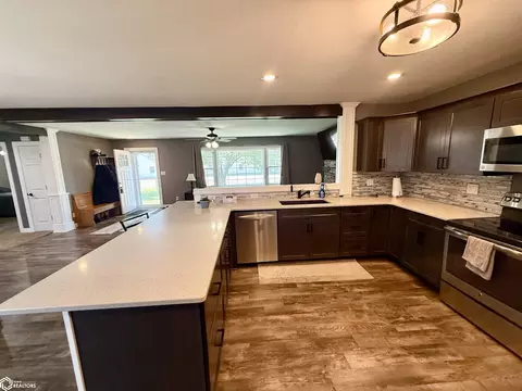 Kitchen - 328 E 7th St, Glidden, IA 51443 photo 2 of 2