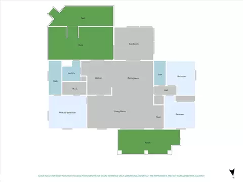 Floorplan - 409 E Jaycee St, Avoca, IA 51521 photo 1 of 2