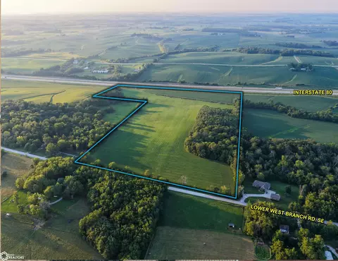Lower Branch Road SE, West Branch, IA 52358
