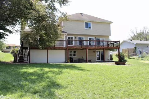Exterior - 1406 E 17th St, Atlantic, IA 50022 photo 3 of 6