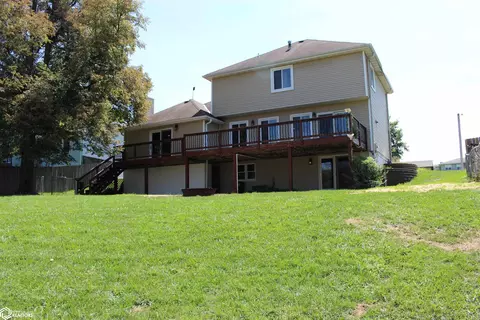 Exterior - 1406 E 17th St, Atlantic, IA 50022 photo 4 of 6