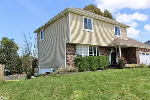 Exterior - 1406 E 17th St, Atlantic, IA 50022 photo 2 of 6