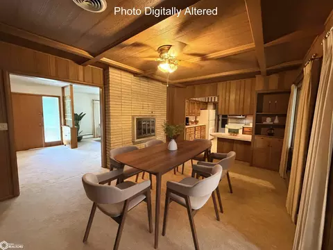Dining - 23 19th Ave NE, Hampton, IA 50441 photo 1 of 2