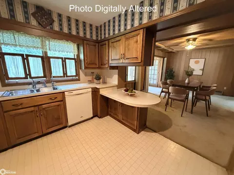Kitchen - 23 19th Ave NE, Hampton, IA 50441 photo 3 of 3