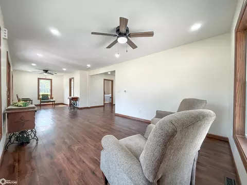 Living - 716 1st Ave NE, Hampton, IA 50441 photo 2 of 5